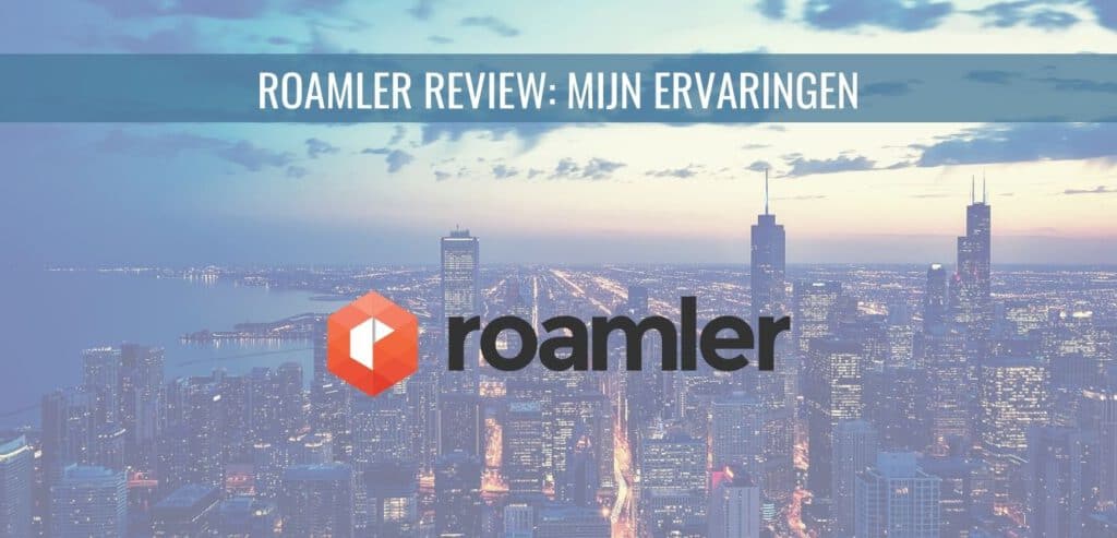 Roamler Review mijn ervaringen