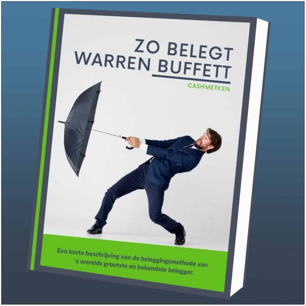 e book Zo belegt Warren Buffett