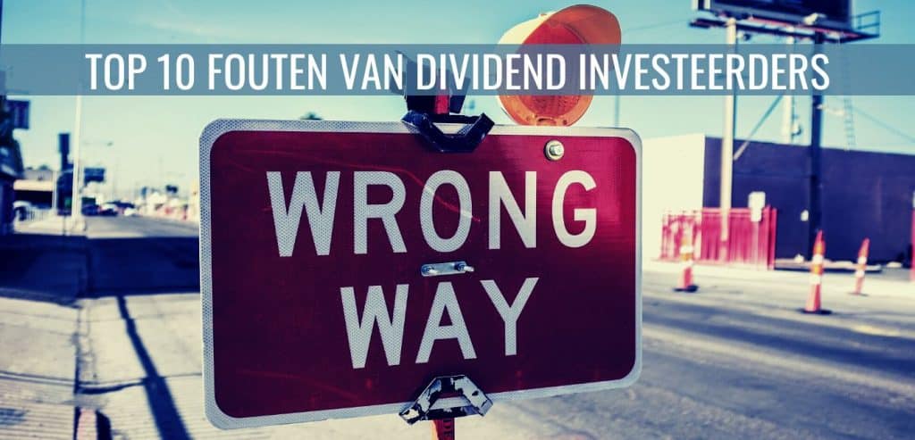 Top 10 fouten van dividend investeerders