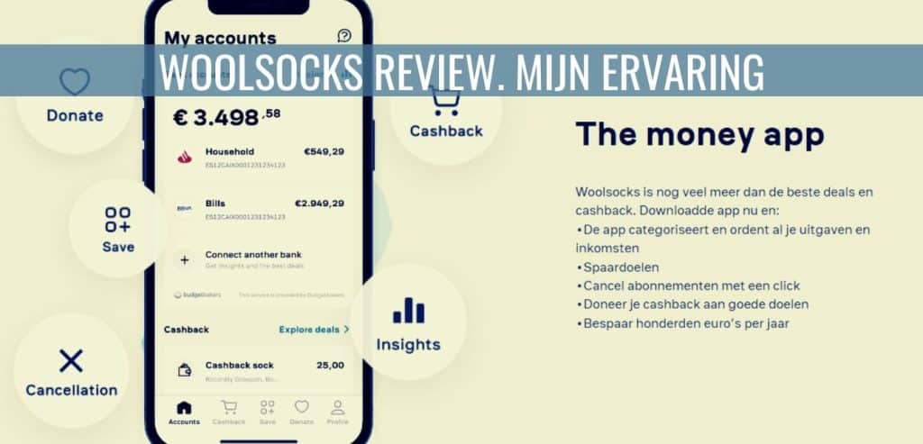Woolsocks review. Mijn ervaring met de cashback app