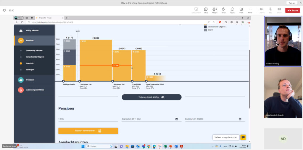 Brand New Day Pensioen 1