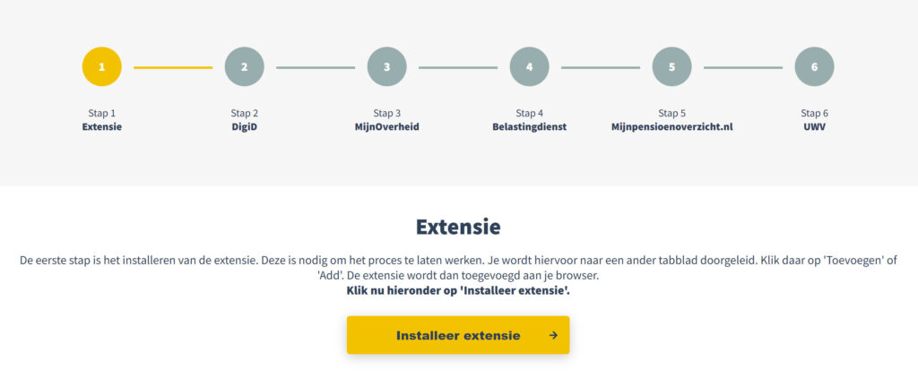 Brand New Day gegevens versturen
