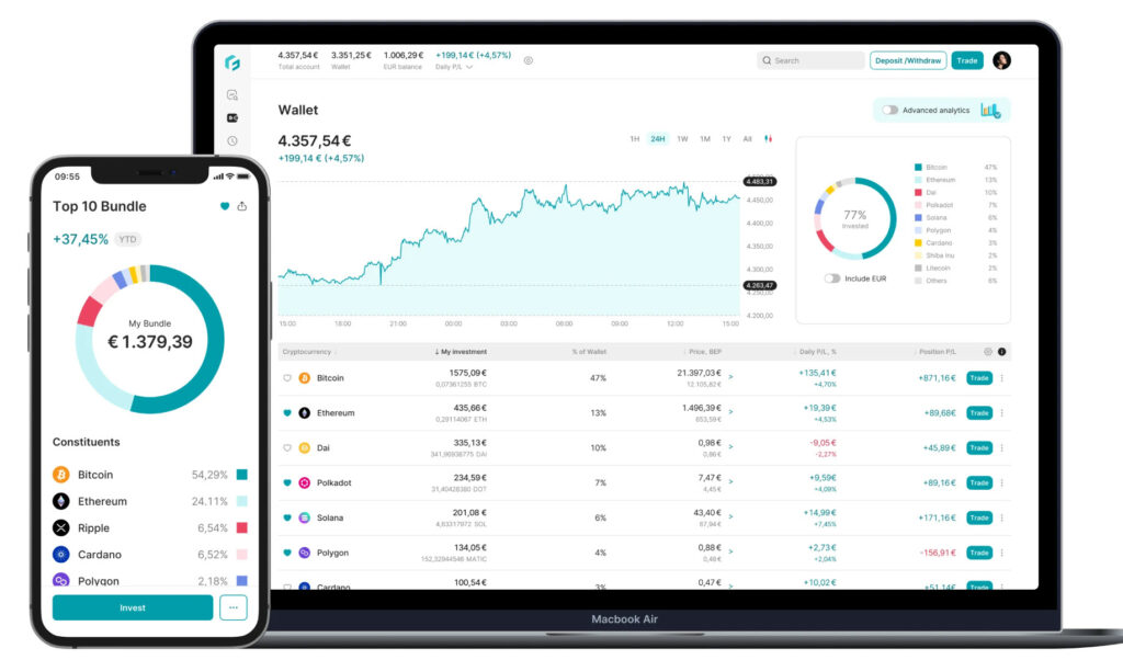 Finst crypto platform